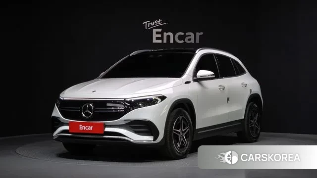 Mercedes-Benz EQA H243 2022 Белый из Кореи