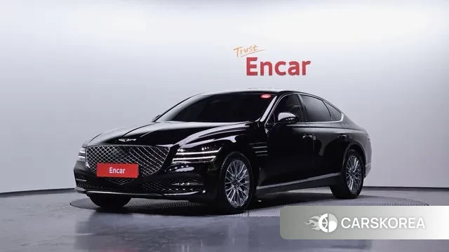 Genesis G80 (RG3) 2023 Черный из Кореи