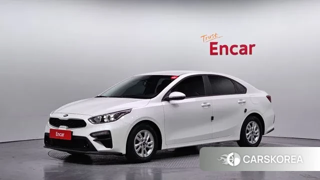 Kia Come New K3 2021 Белый из Кореи