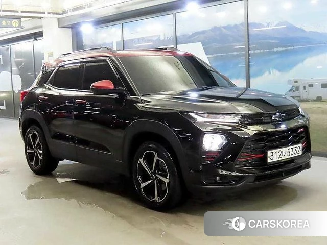 Chevrolet (GM Daewoo) Trailblazer 2020 Черный из Кореи