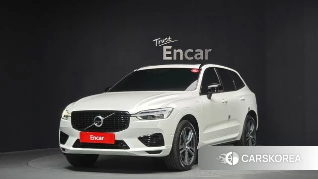 Volvo XC60 second Generation 2020 Белый из Кореи