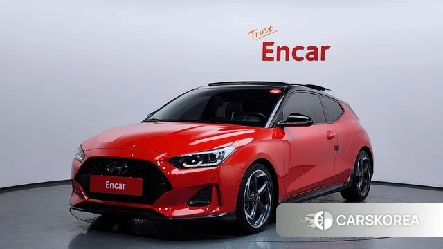 Hyundai Veloster (JS) 2018 Красный из Кореи