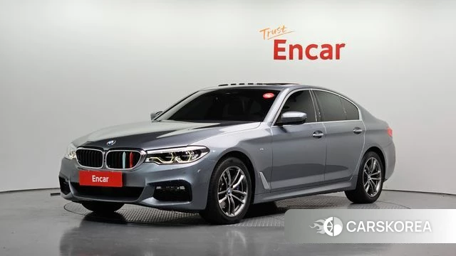 BMW 5 Series (G30) 2018 Серый из Кореи