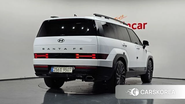 Hyundai Santa Fe (MX5) 2023 Белый из Кореи
