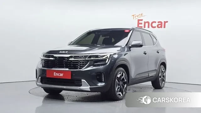 Kia The New Seltos 2023 Серый из Кореи