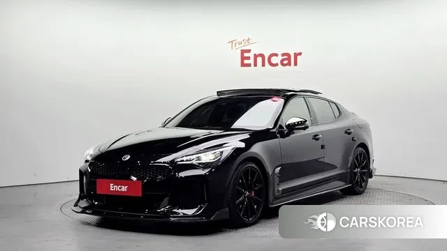 Kia Stinger Meister 2022 Черный из Кореи