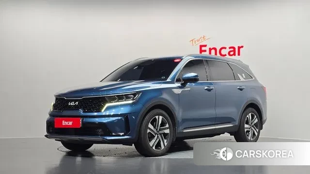 Kia Sorento 4th Generation 2022 Синий из Кореи