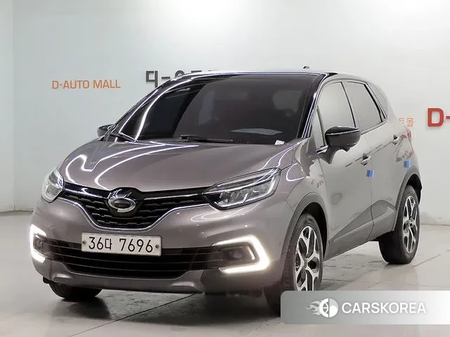 Renault Korea (Samsung) New QM3 2018 Серый из Кореи