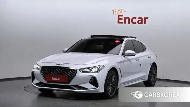 Genesis G70 2018 Белый из Кореи