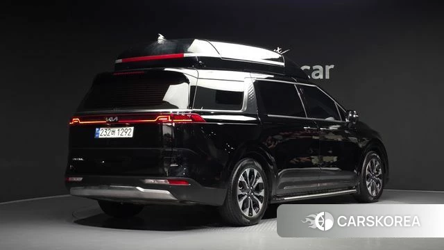 Kia Carnival 4th generation 2023 Черный из Кореи