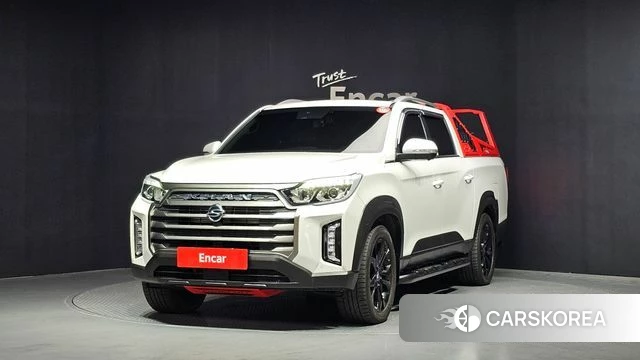 Ssangyong The New Rexton Sports Cannes 2021 Белый из Кореи