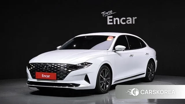 Hyundai The New Grandeur IG 2021 Белый из Кореи