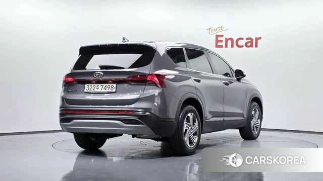 Hyundai The New Santa Fe 2020 Серый из Кореи