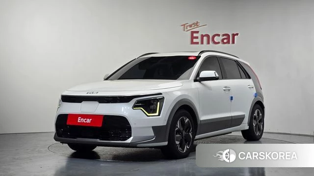 Kia Di All New Niro EV 2023 Белый из Кореи