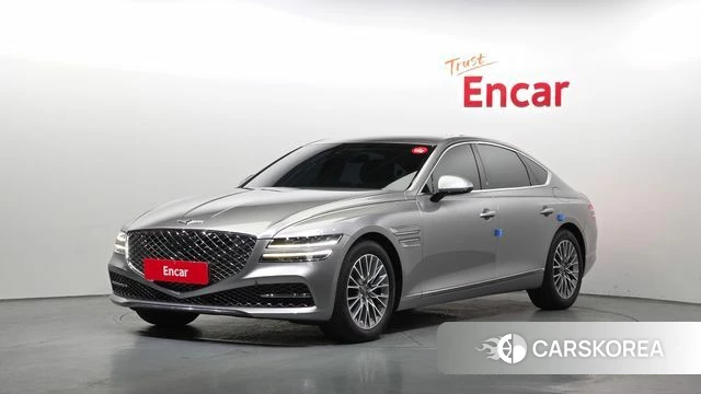 Genesis G80 (RG3) 2021 Серебряный из Кореи