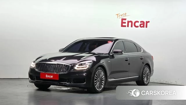 Kia More K9 2018 Серый из Кореи