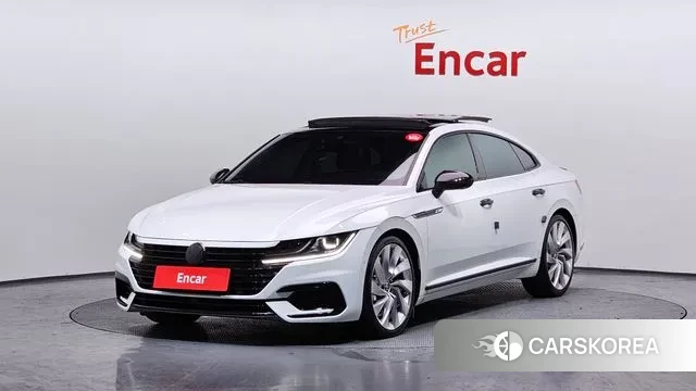Volkswagen Arteon 2020 Белый из Кореи
