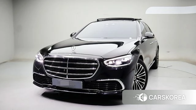Mercedes-Benz S-Class W223 2022 Черный из Кореи