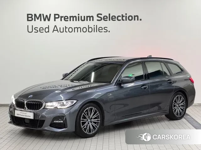 BMW 3 Series (G20) 2020 Серый из Кореи