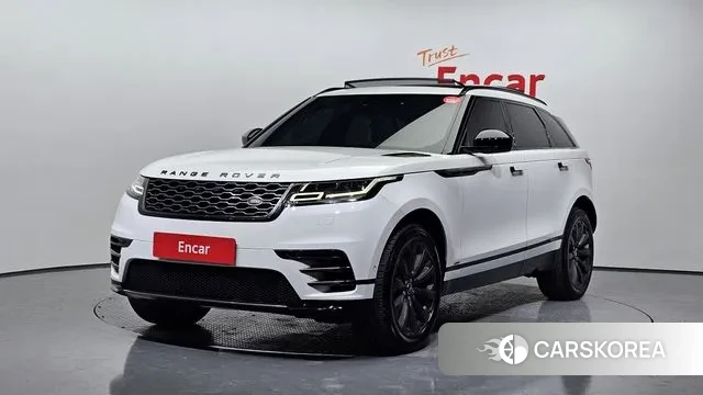 Land Rover Range Rover Velar 2019 Белый из Кореи