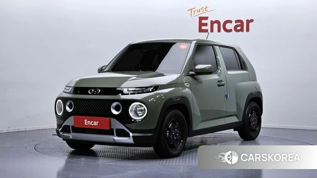 Hyundai Casper 2021 Зеленый из Кореи