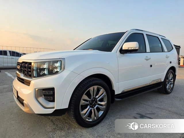 Kia Mohave Master 2022 Белый из Кореи