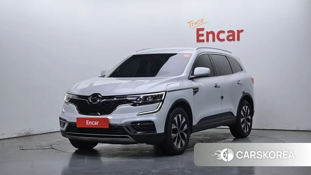 Renault Korea (Samsung) The New QM6 2022 Белый из Кореи