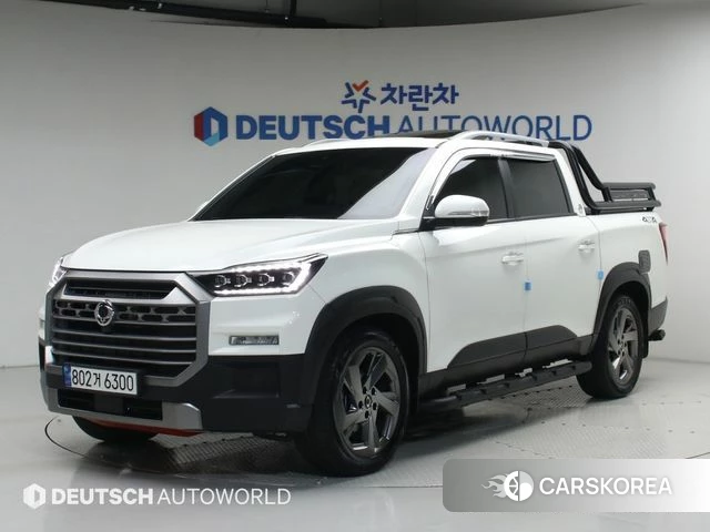 Ssangyong The New Rexton Sport 2023 Белый из Кореи