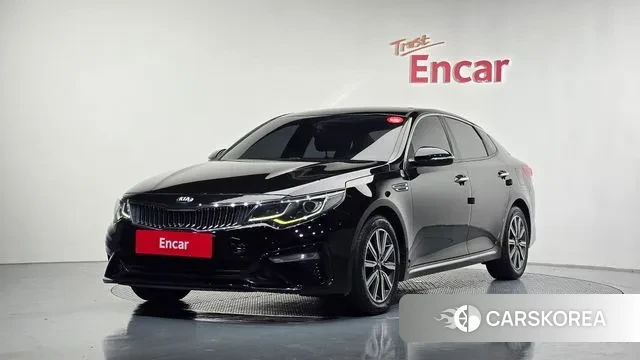 Kia The New K5 2nd generation 2018 Черный из Кореи