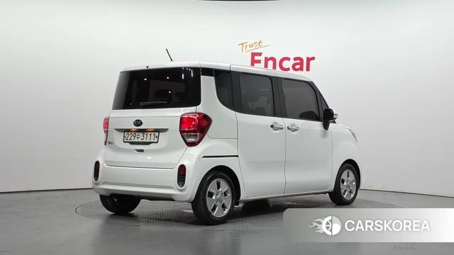 Kia The New Ray 2021 Белый из Кореи