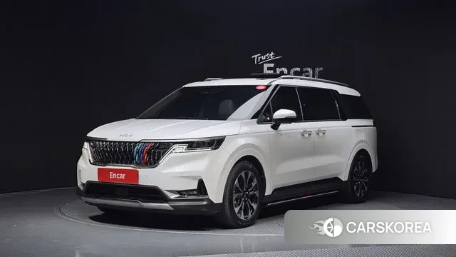 Kia Carnival 4th generation 2023 Белый из Кореи