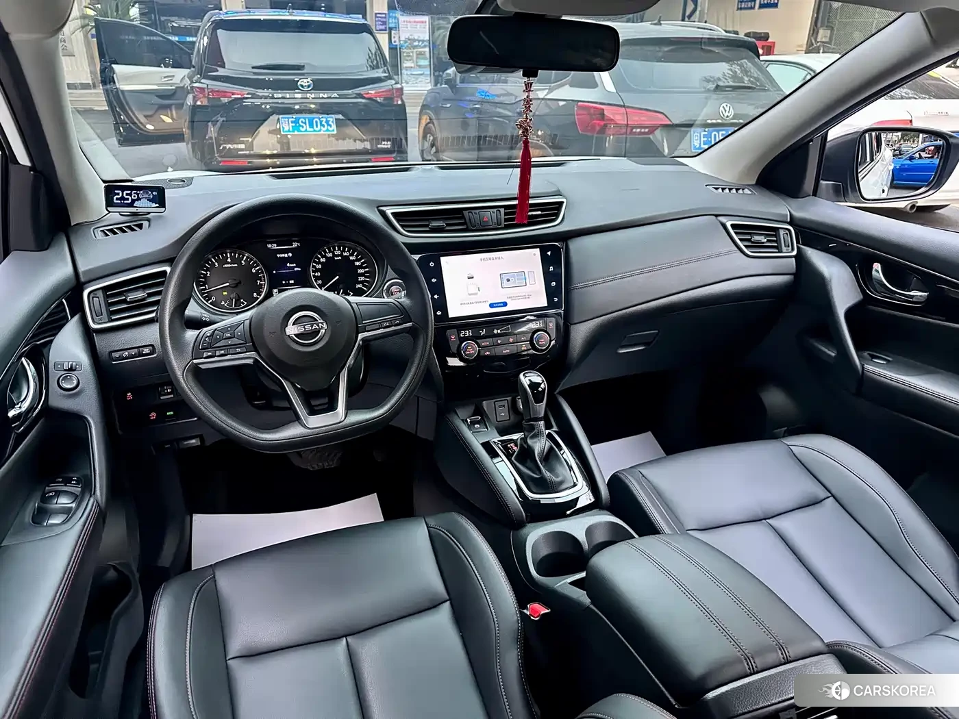 Nissan Qashqai 2024 Белый из Китая