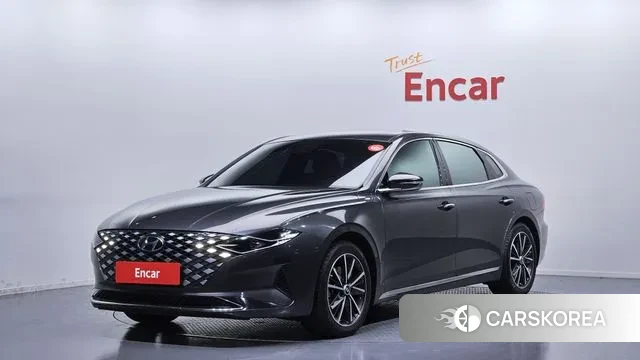 Hyundai The New Grandeur IG 2022 Серый из Кореи
