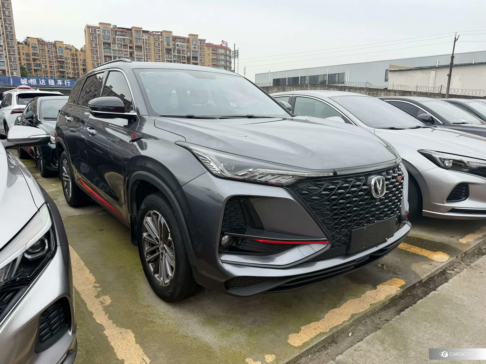 Chang'an CS75 PLUS 2020 Темно-серый из Китая