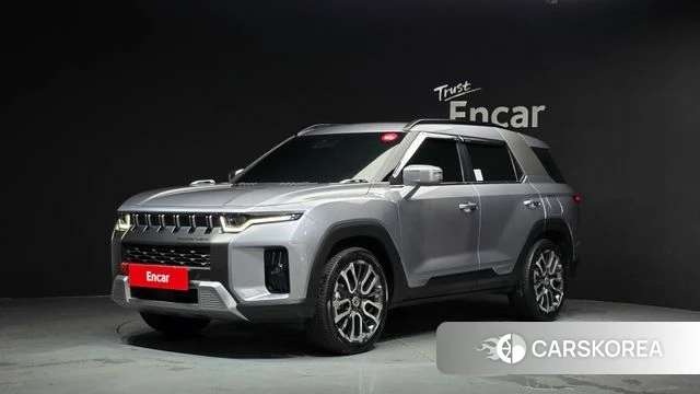 Ssangyong Torres 2023 Серебристо-серый из Кореи