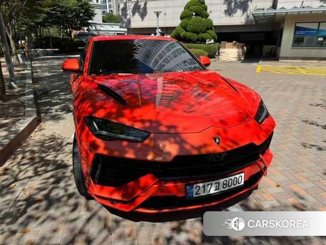 Lamborghini Urus 2024 Оранжевый из Кореи