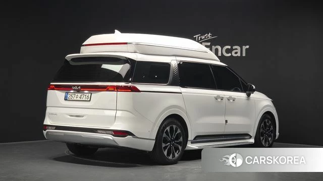 Kia Carnival 4th generation 2021 Белый из Кореи