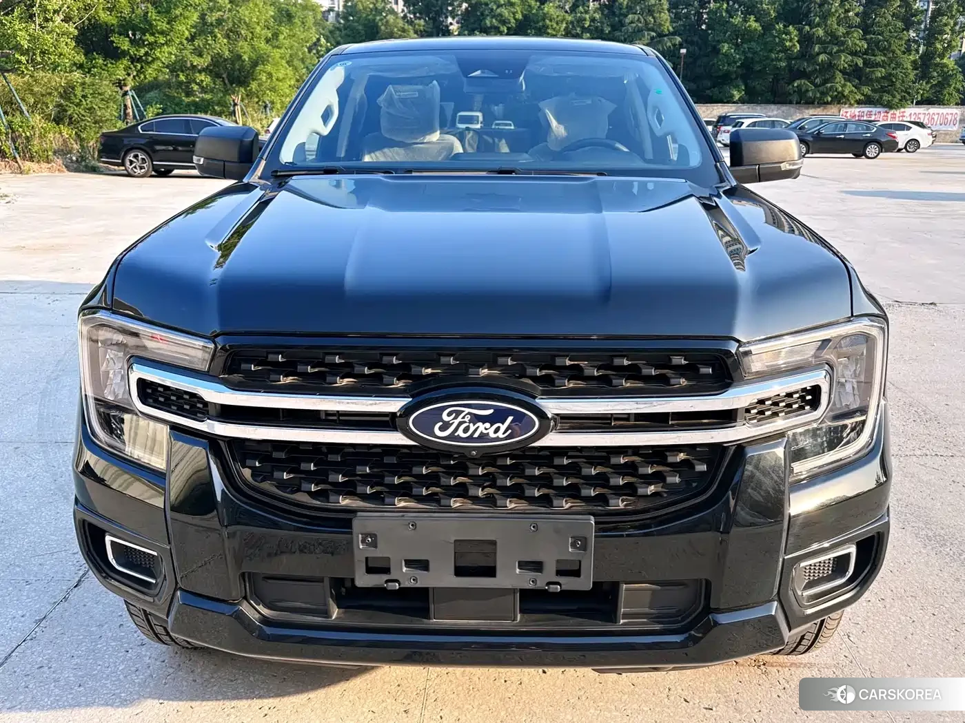 Ford Ranger Ranger 2026 Черный из Китая