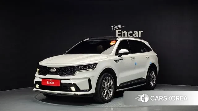 Kia Sorento 4th Generation 2020 Белый из Кореи