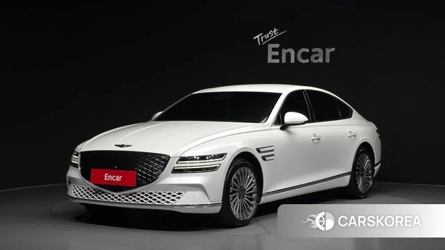 Genesis Electrified G80 (RG3) 2021 Белый из Кореи