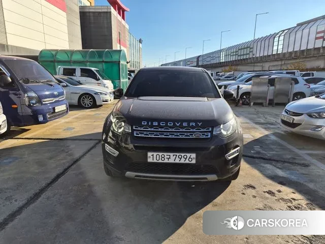 Land Rover Discovery Sports 2019 Черный из Кореи