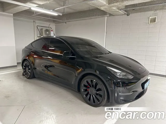 Tesla Model Y id 2662919 из Кореи