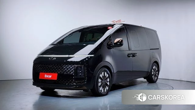 Hyundai Staria 2023 Черный из Кореи