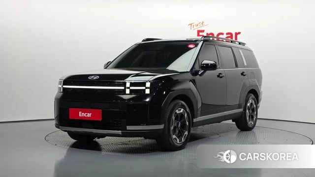 Hyundai Santa Fe (MX5) 2024 Черный из Кореи