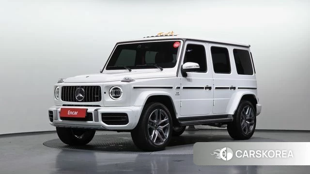 Mercedes-Benz G-Class W463b 2024 Белый из Кореи