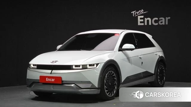 Hyundai Ionic 5 2022 Белый из Кореи