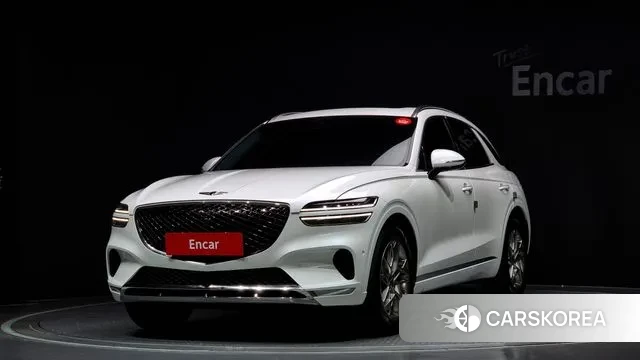 Genesis GV70 2022 Белый из Кореи