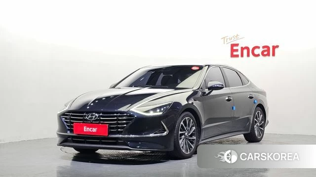 Hyundai Sonata (DN8) 2019 Синий из Кореи