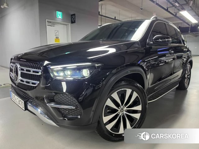 Mercedes-Benz GLE-Class W167 2023 Черный из Кореи