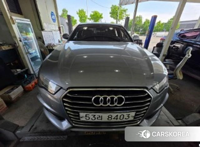 Audi New A6 2018 Серебристо-серый из Кореи